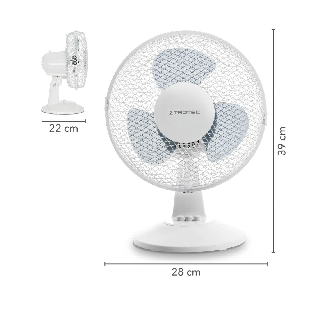 Stalinis ventiliatorius Trotec TVE 10