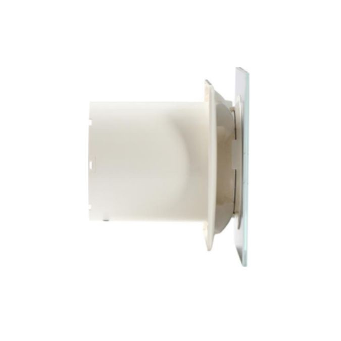 Ištraukimo ventiliatorius Cata E-120 G baltas