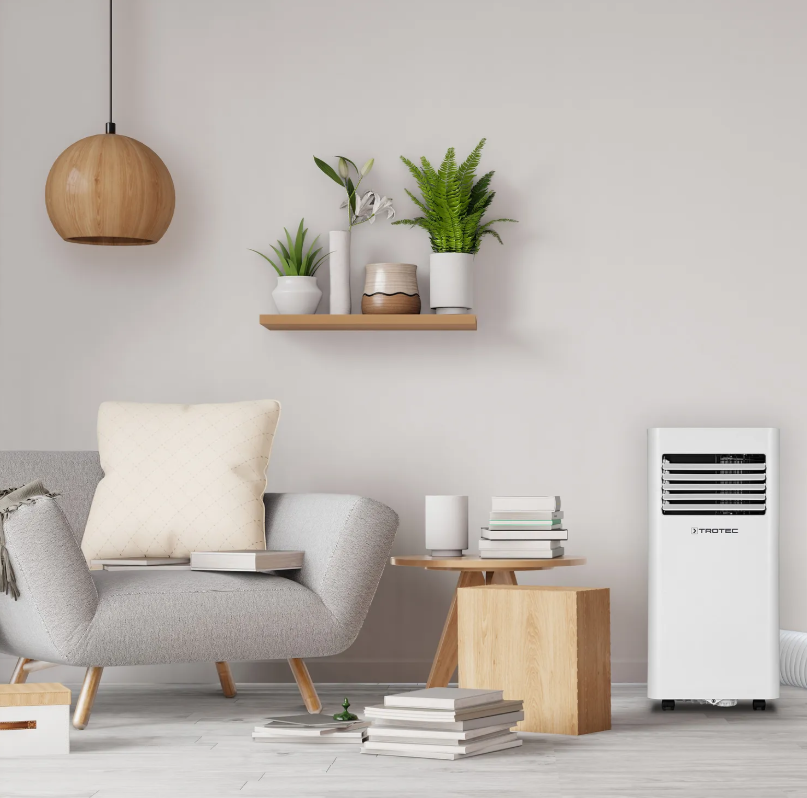 Mobilus oro kondicionierius Trotec PAC 2620 E Wi-Fi