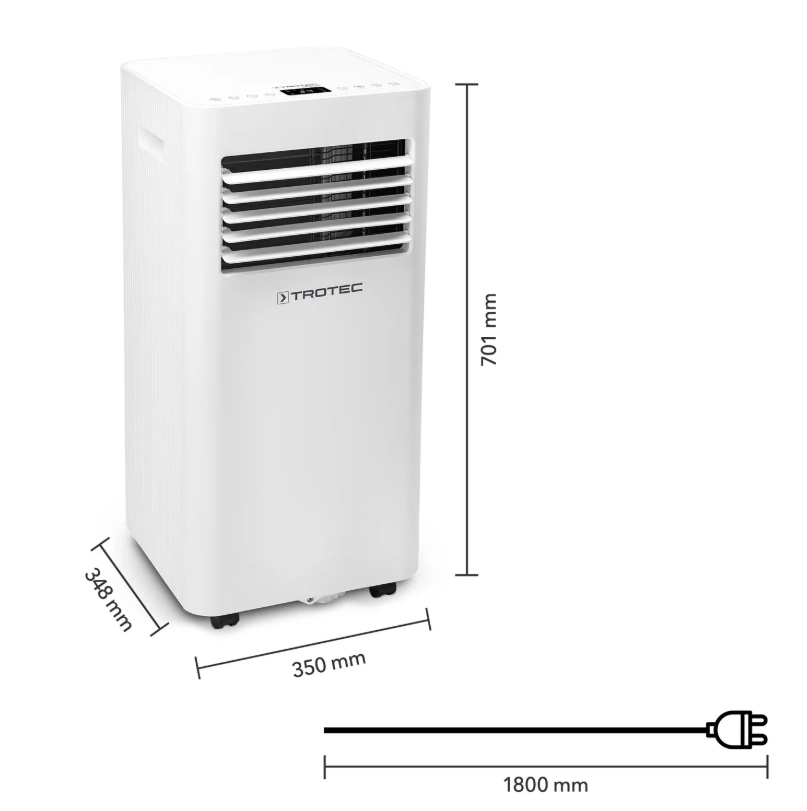 Mobilus oro kondicionierius Trotec PAC E WiFi