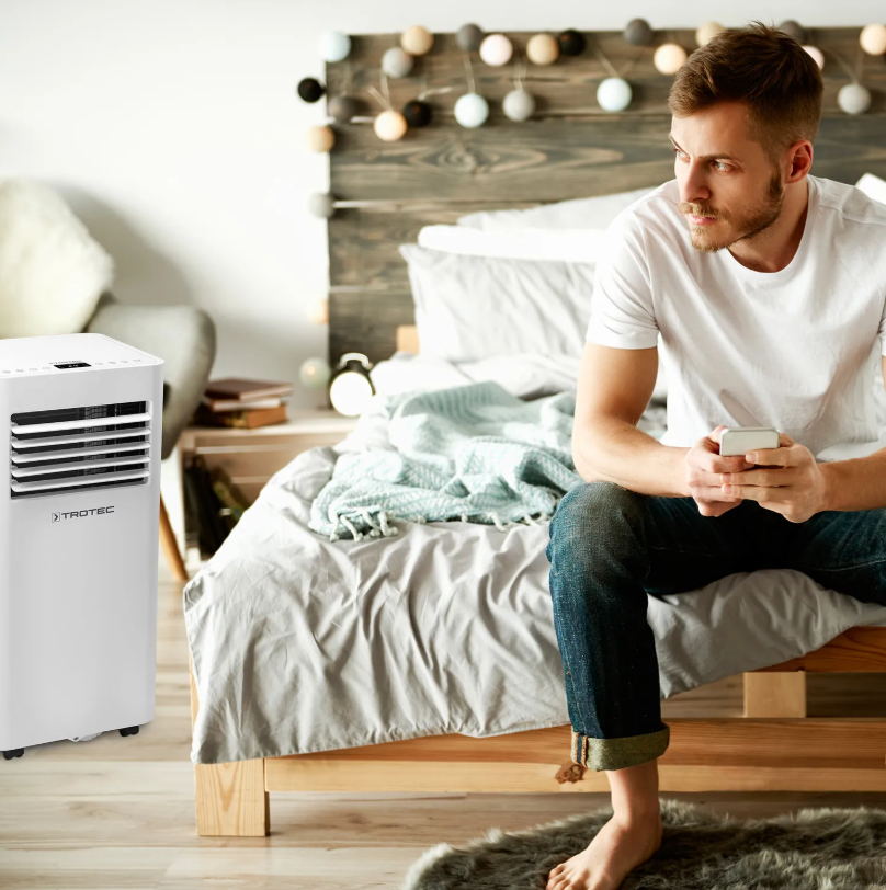 Mobilus oro kondicionierius Trotec PAC E WiFi