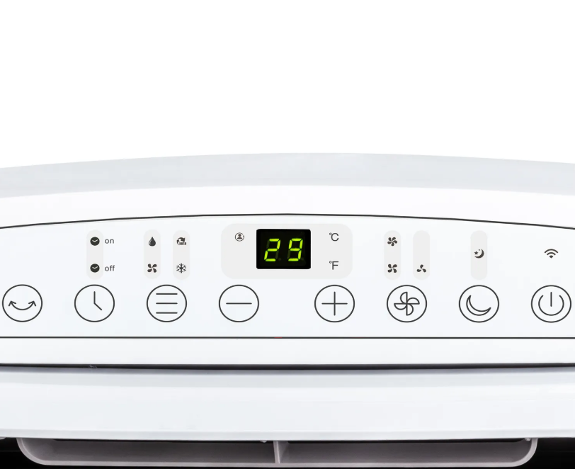 Mobilus oro kondicionierius Trotec PAC X su WiFi