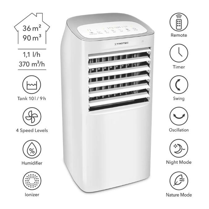 Mobilus oro vėsintuvas Trotec PAE 40