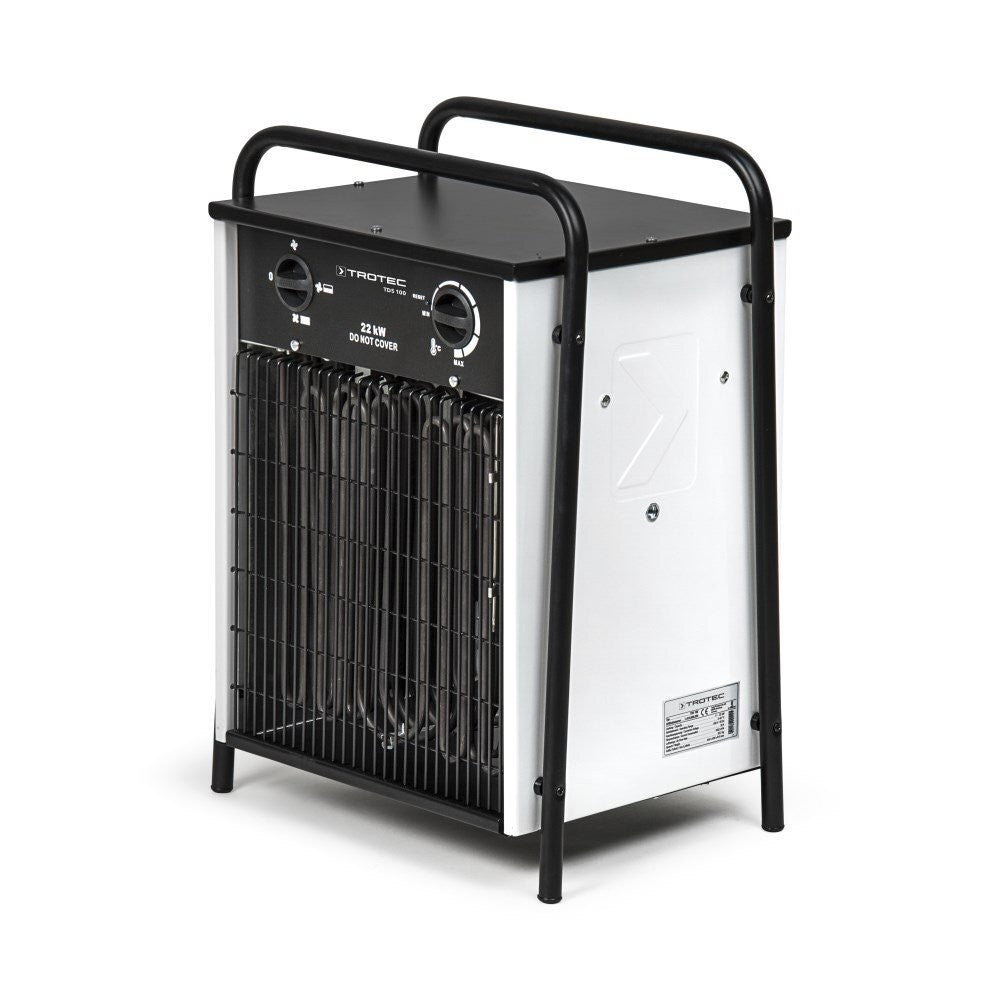 TDS serijos elektrinis šildytuvas Trotec TDS 10 su patobulintu dizainu