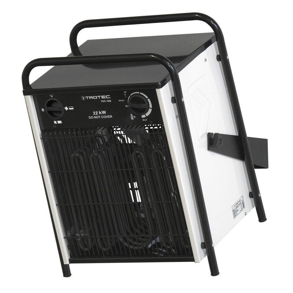 TDS serijos elektrinis šildytuvas Trotec TDS 10 su patobulintu dizainu
