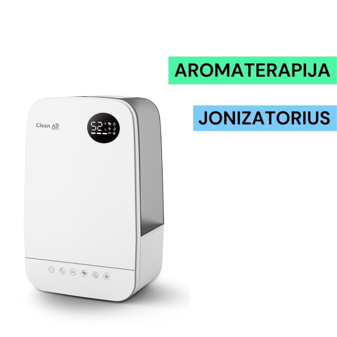 Oro drėkintuvas Clean Air CA-606W su ultragarsine technologija