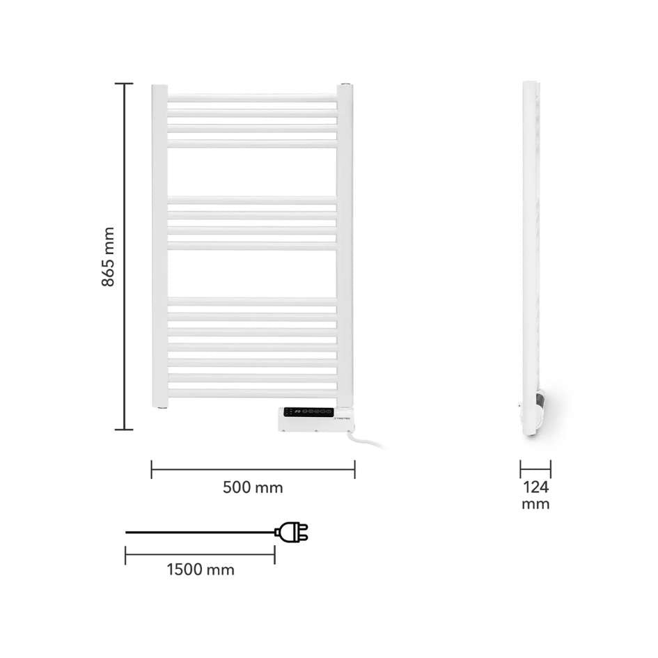 Elektrinis rankšluosčių džiovintuvas Trotec TWH 500 S Wi-Fi