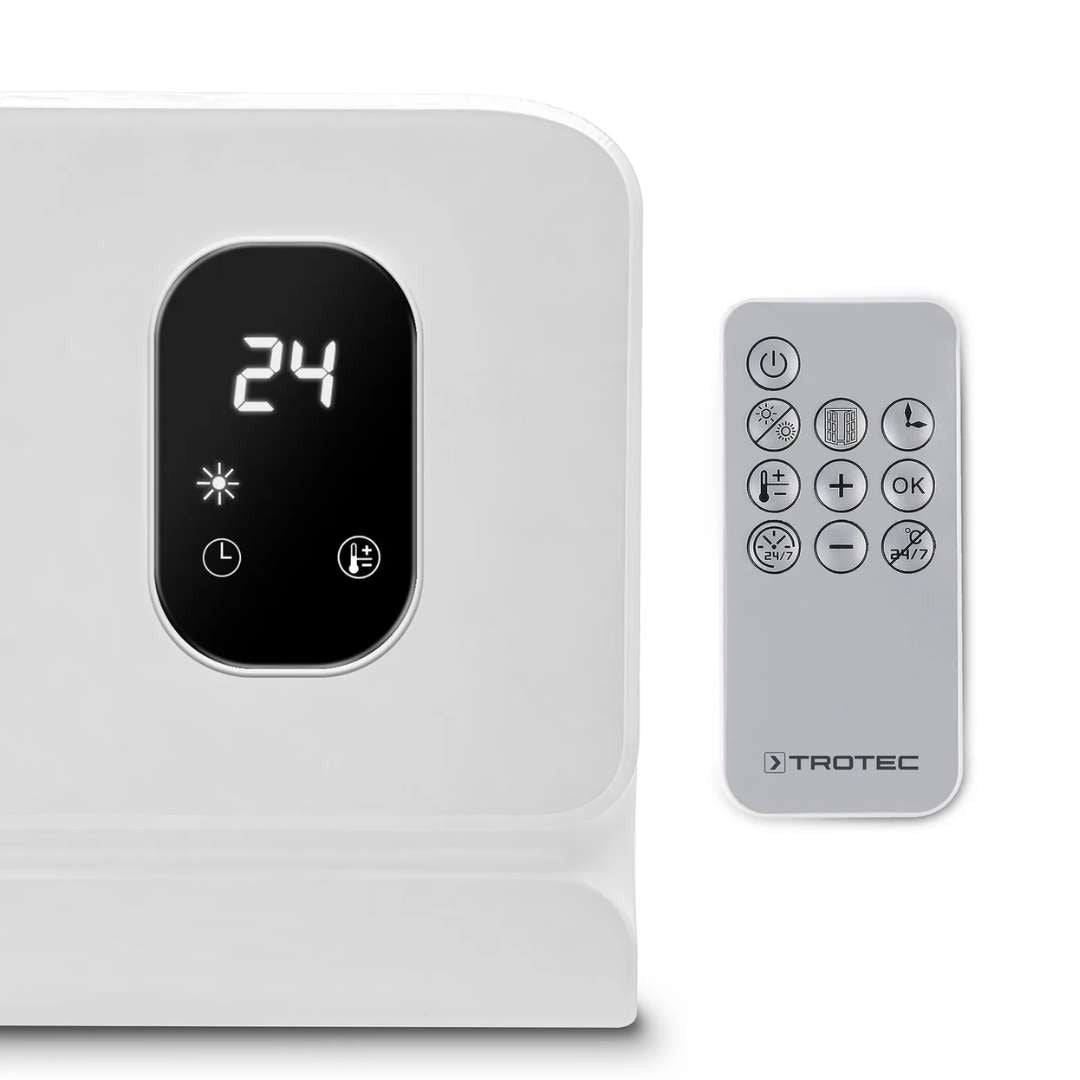 Sieninis elektrinis šildytuvas Trotec TFC-W 27 E
