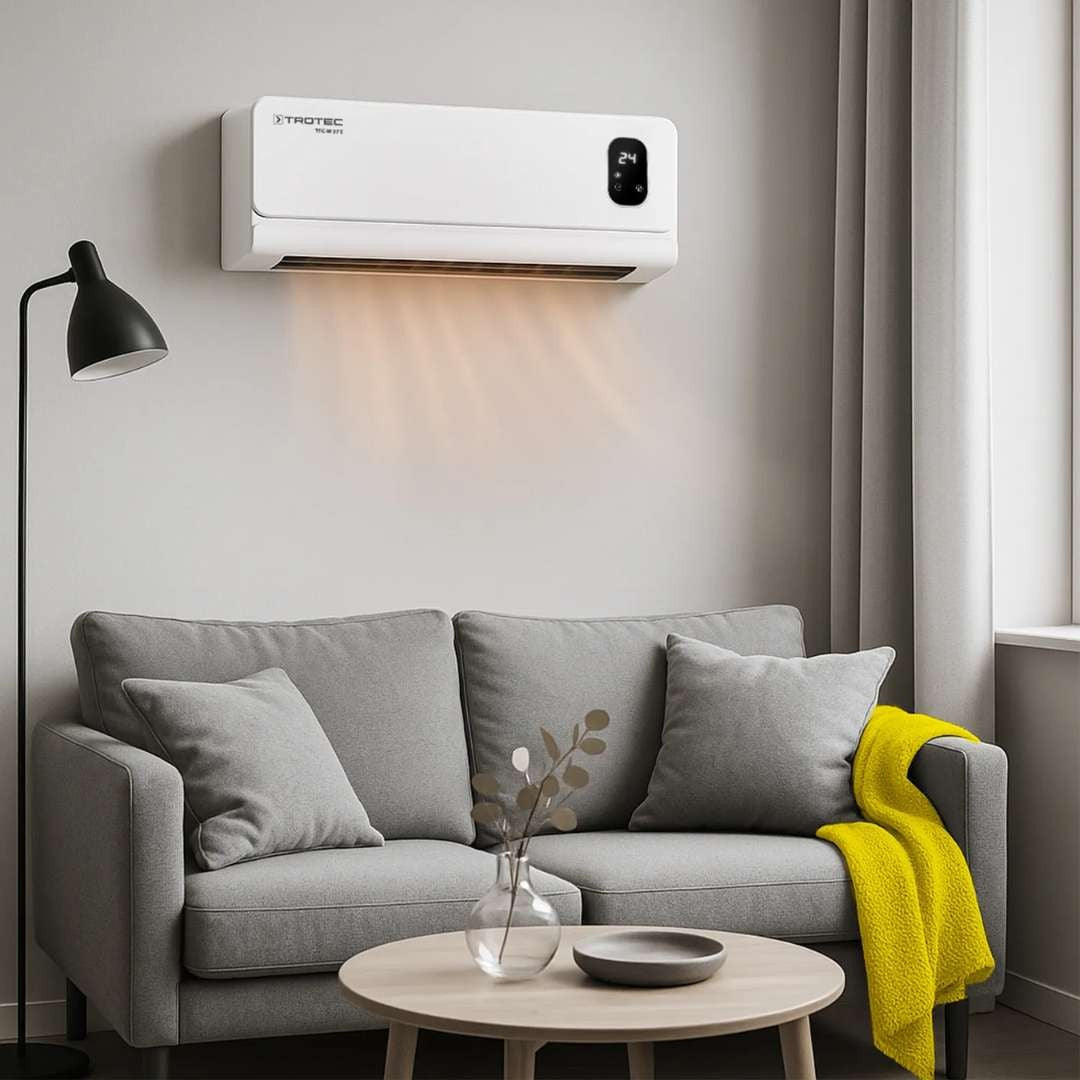 Sieninis elektrinis šildytuvas Trotec TFC-W 27 E