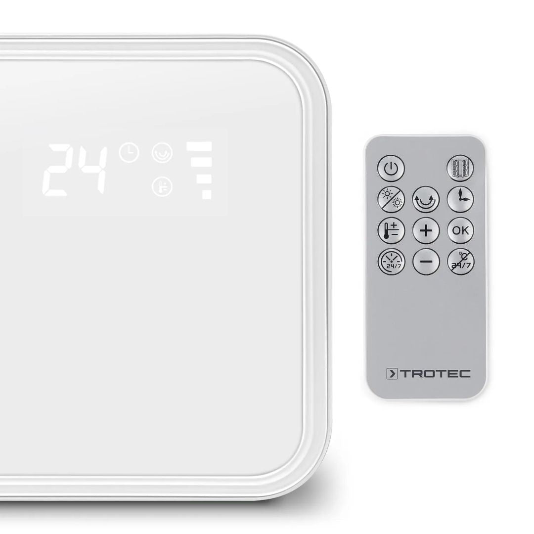 Sieninis Elektrinis Šildytuvas Trotec TFC-W 28 E