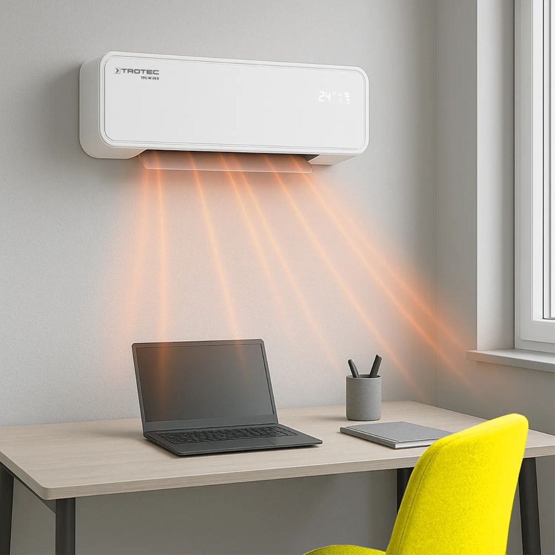 Sieninis Elektrinis Šildytuvas Trotec TFC-W 28 E