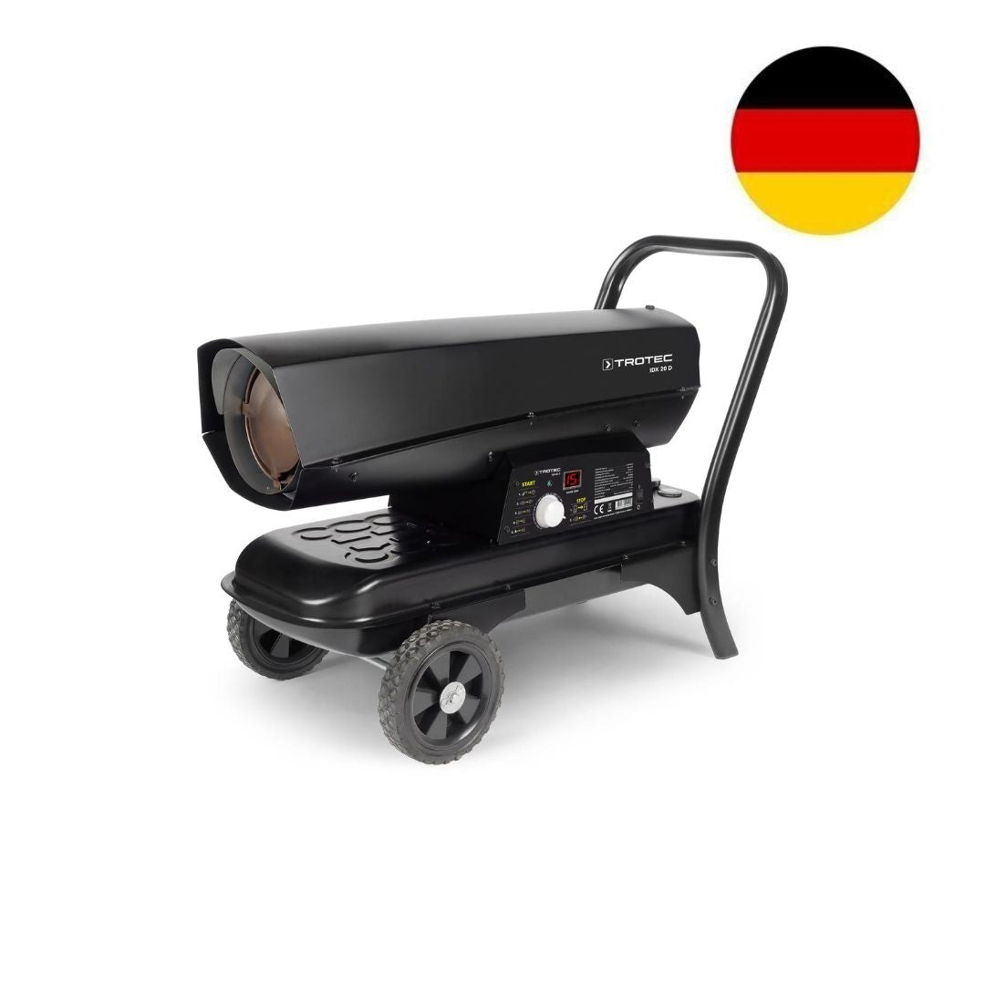 Tiesioginio degimo dyzelinis šildytuvas Trotec IDX 20 D