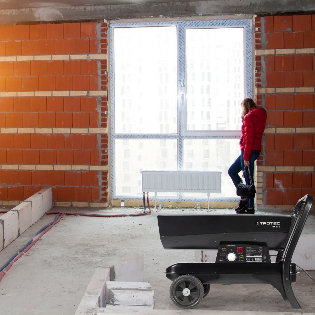 Tiesioginio degimo dyzelinis šildytuvas Trotec IDX 20 D