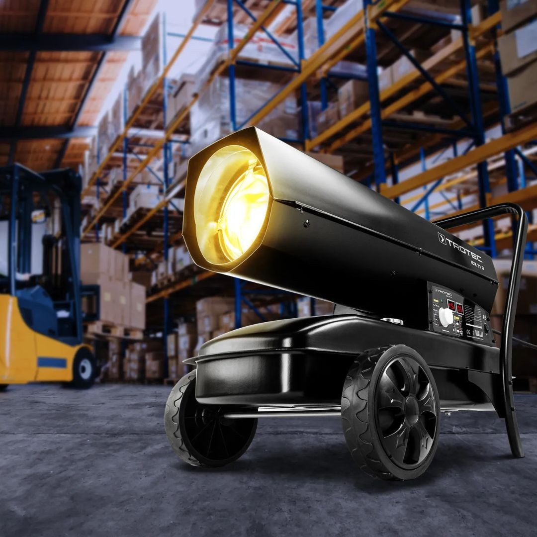 Tiesioginio degimo dyzelinis šildytuvas Trotec IDX 31 D