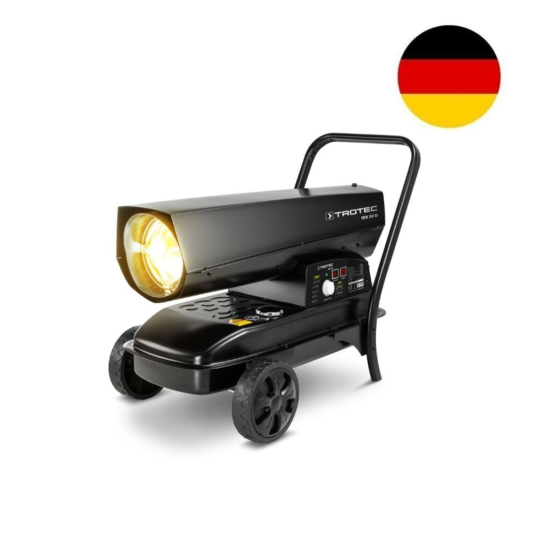 Tiesioginio Degimo Dyzelinis Šildytuvas Trotec IDX 50 D