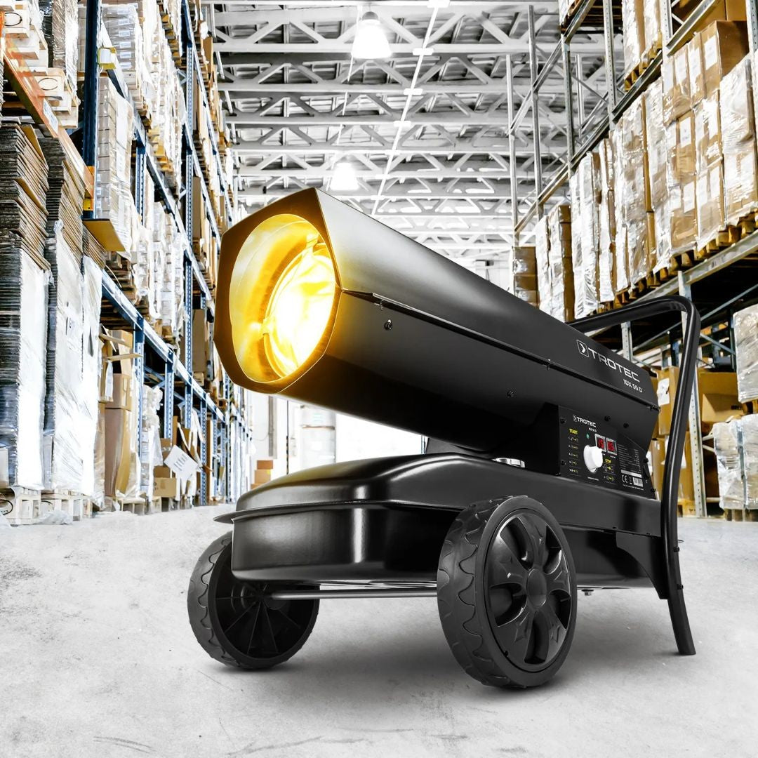 Tiesioginio Degimo Dyzelinis Šildytuvas Trotec IDX 50 D