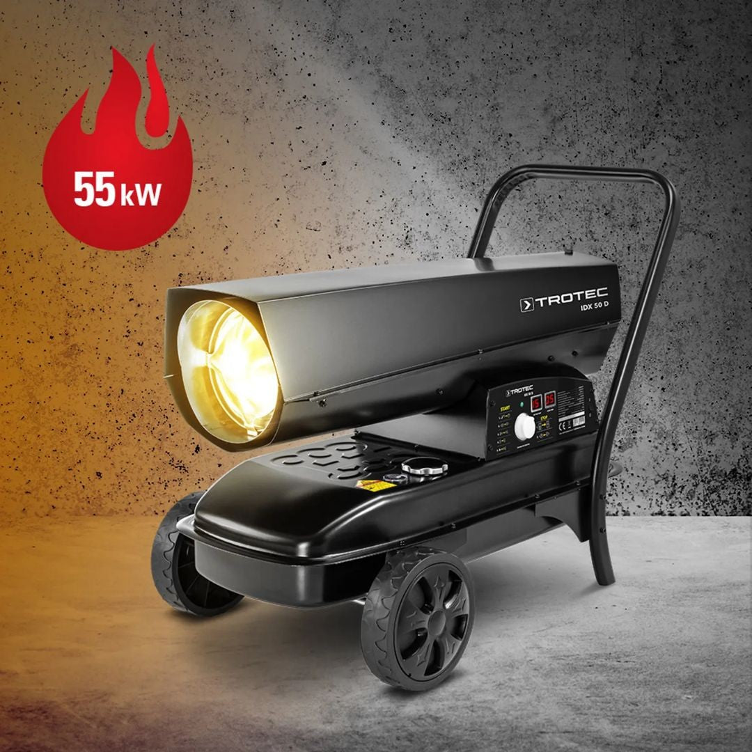 Tiesioginio Degimo Dyzelinis Šildytuvas Trotec IDX 50 D
