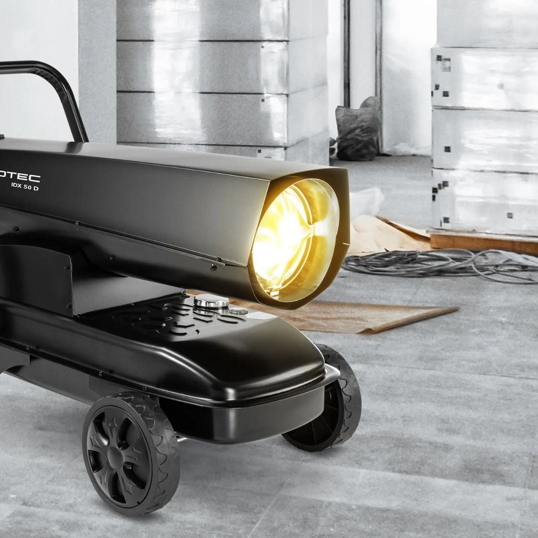 Tiesioginio Degimo Dyzelinis Šildytuvas Trotec IDX 50 D