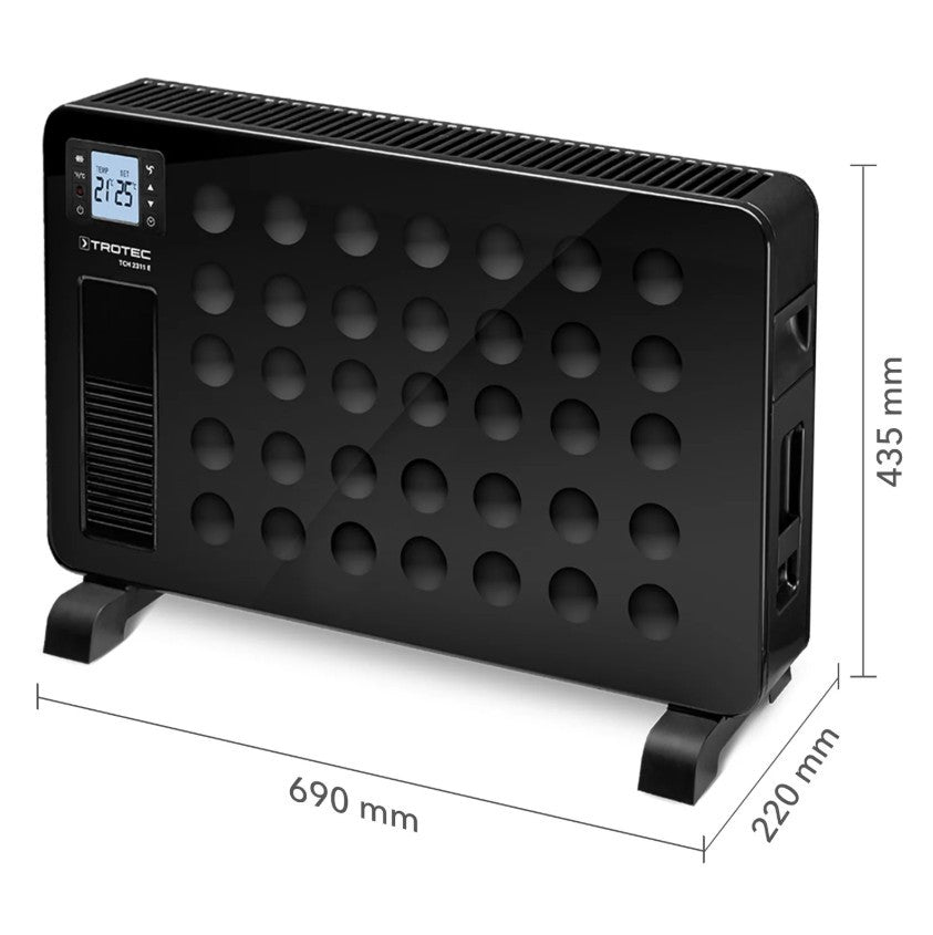 Elektrinis šildytuvas Trotec TCH 2311 E