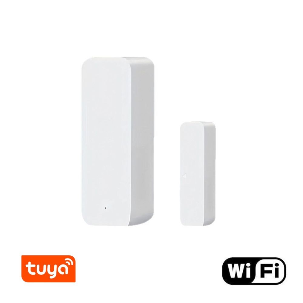 Išmanusis bevielis durų judesio jutiklis FS-DS03W WiFi Tuya