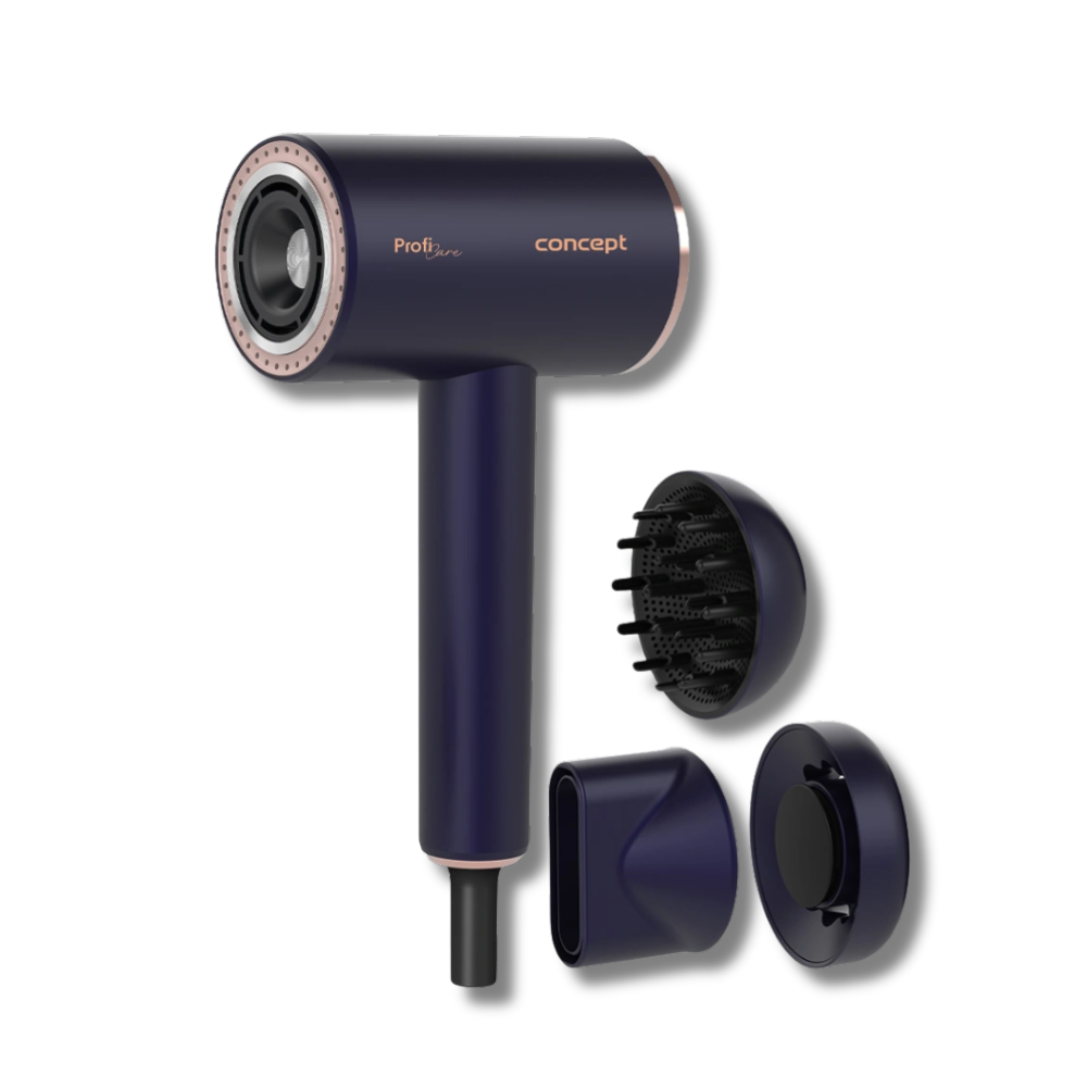 Plaukų džiovintuvas Concept VV8100 su aliejinės terapijos antgaliu