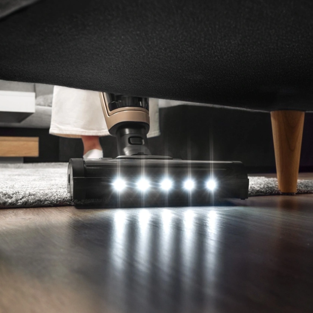 Dulkių siurblys 3in1 Concept VP4220 V (vertikalus ir rankinis, drėgno valymo šluostė)