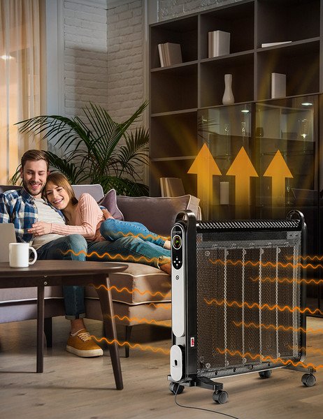 Infraraudonųjų spindulių šildytuvas Trotec TCH 2050 E