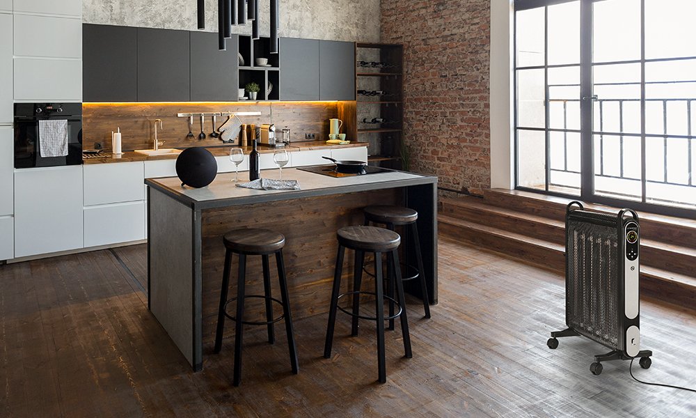 Infraraudonųjų spindulių šildytuvas Trotec TCH 2050 E