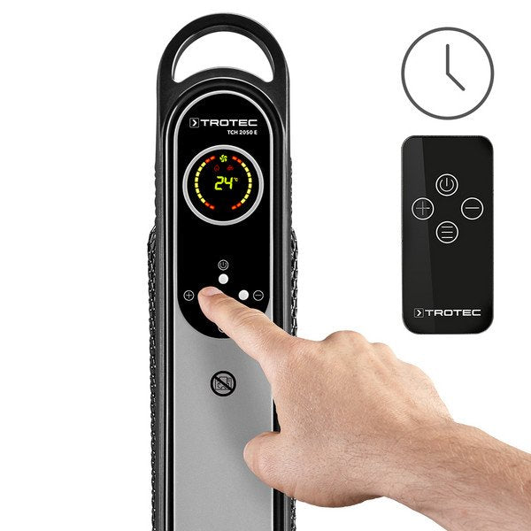 Infraraudonųjų spindulių šildytuvas Trotec TCH 2050 E