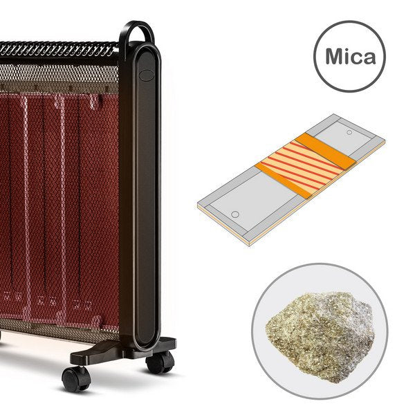 Infraraudonųjų spindulių šildytuvas Trotec TCH 2050 E