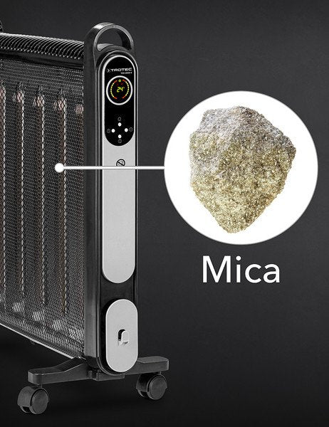 Infraraudonųjų spindulių šildytuvas Trotec TCH 2050 E