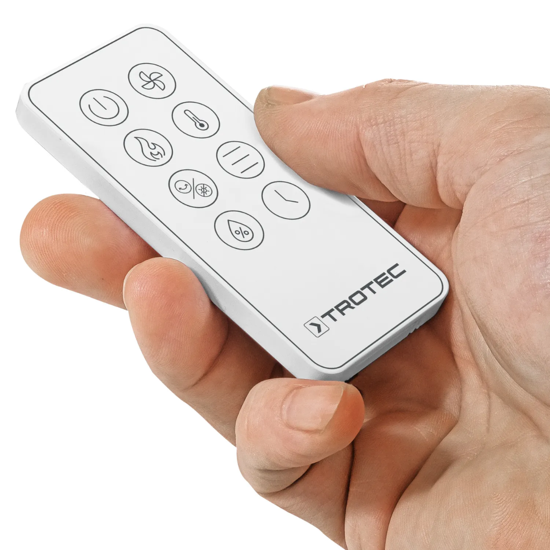 4-in-1 Šildytuvas, Vėsintuvas, Drėkintuvas ir Ventiliatorius Trotec PAE 19 H