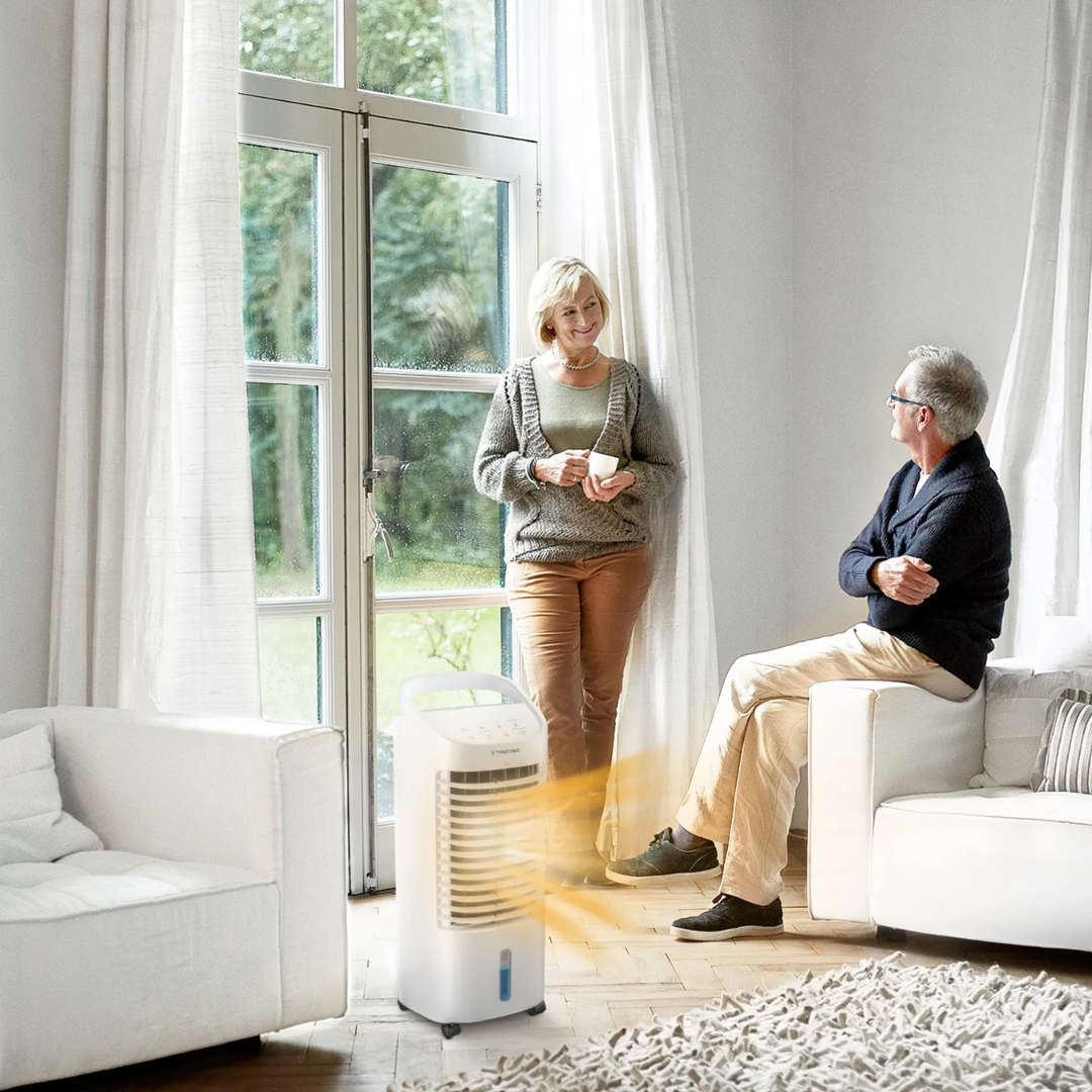 4-in-1 Šildytuvas, Vėsintuvas, Drėkintuvas ir Ventiliatorius Trotec PAE 19 H