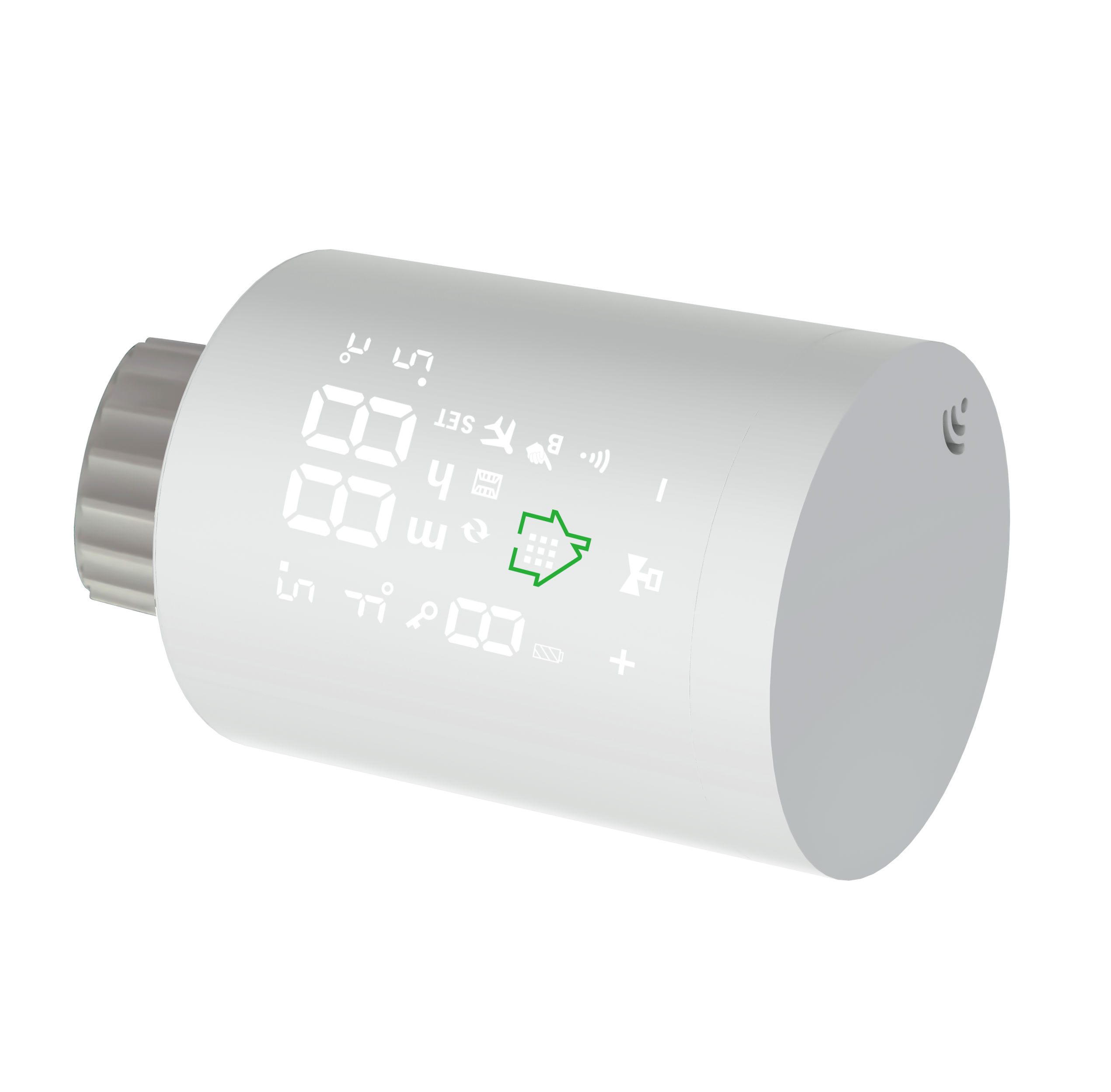 Išmani termostatinė galva radiatoriams TG2209 Zigbee