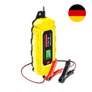 Akumuliatoriaus pakrovėjas Trotec PBCS 10A su LCD ekranu