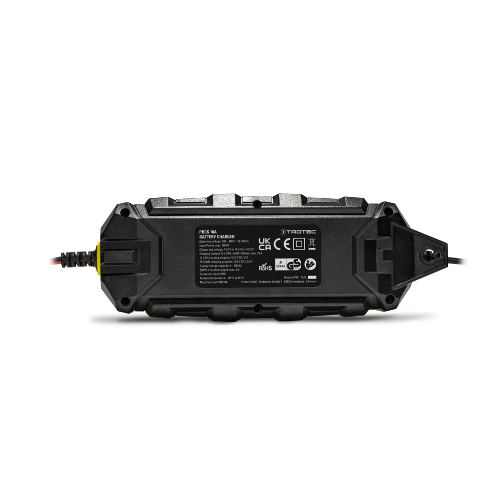 Akumuliatoriaus pakrovėjas Trotec PBCS 10A su LCD ekranu