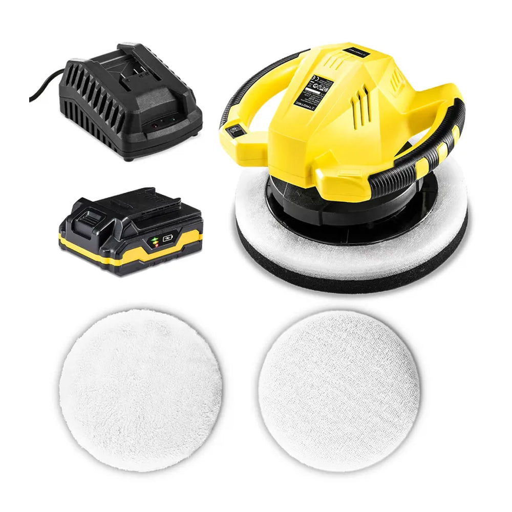 Akumuliatorinė poliravimo mašina Trotec PPOS 10-20V