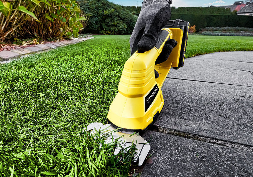 Akumuliatorinės žolės ir krūmų žirklės Trotec PGSS 10-20V