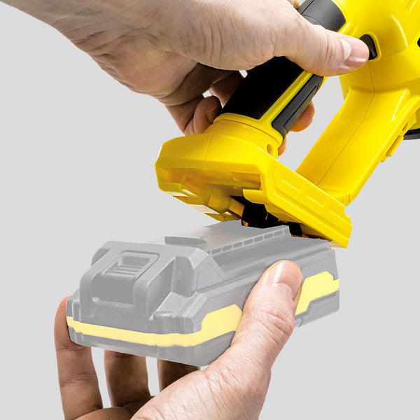 Akumuliatorinės žolės ir krūmų žirklės Trotec PGSS 10-20V