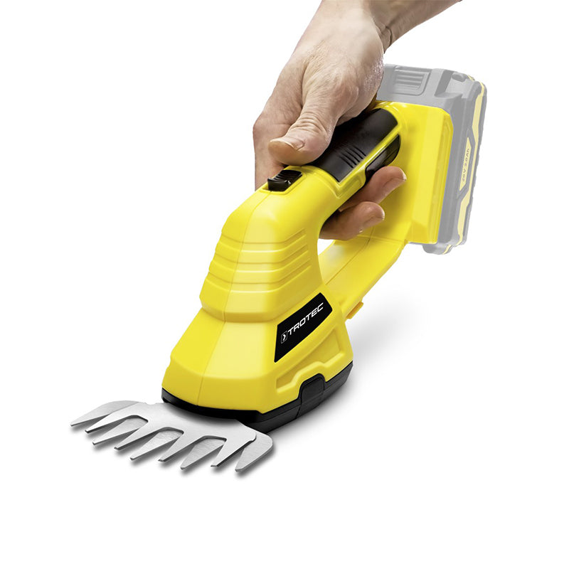 Akumuliatorinės žolės ir krūmų žirklės Trotec PGSS 10-20V