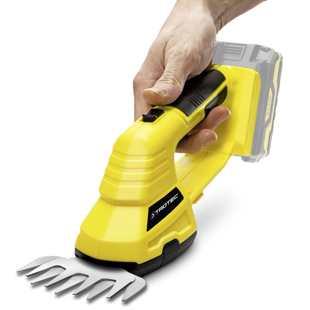 Akumuliatorinės žolės ir krūmų žirklės Trotec PGSS 10-20V