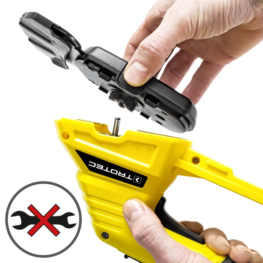 Akumuliatorinės žolės ir krūmų žirklės Trotec PGSS 10-20V