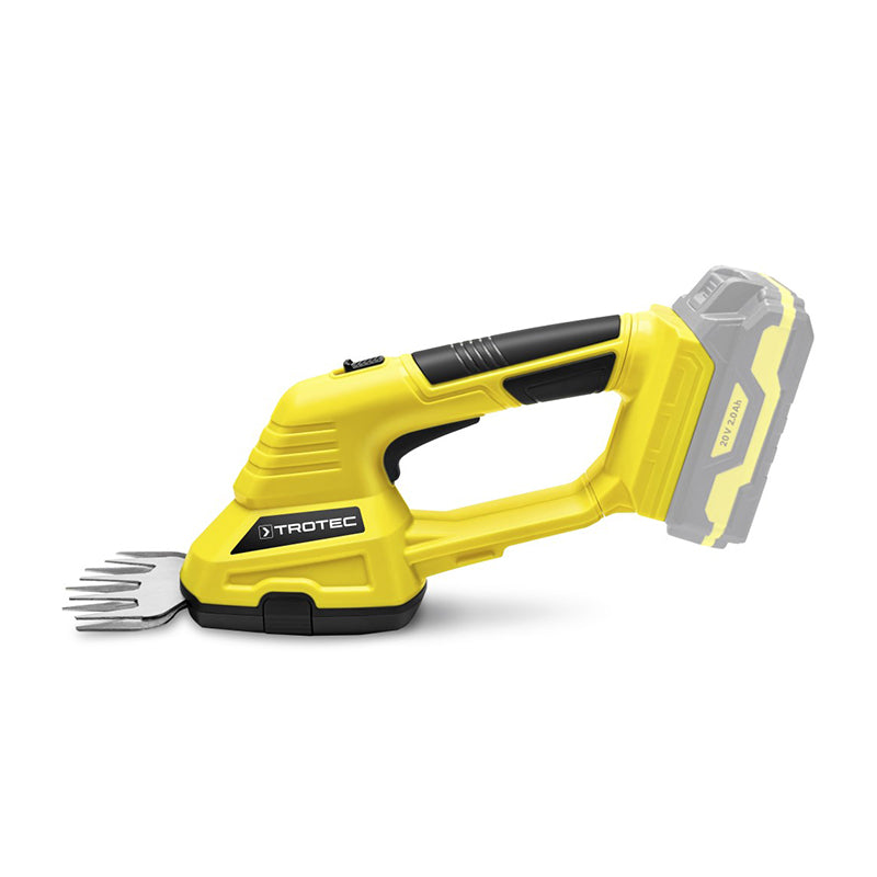 Akumuliatorinės žolės ir krūmų žirklės Trotec PGSS 10-20V
