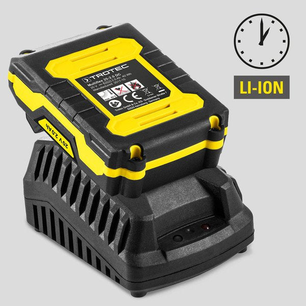 Akumuliatorinis suktuvas-gręžtuvas Trotec PSCS 11-20V