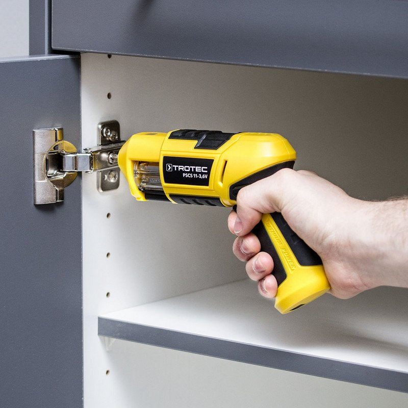 Akumuliatorinis suktuvas-gręžtuvas Trotec PSCS 11-3.6V