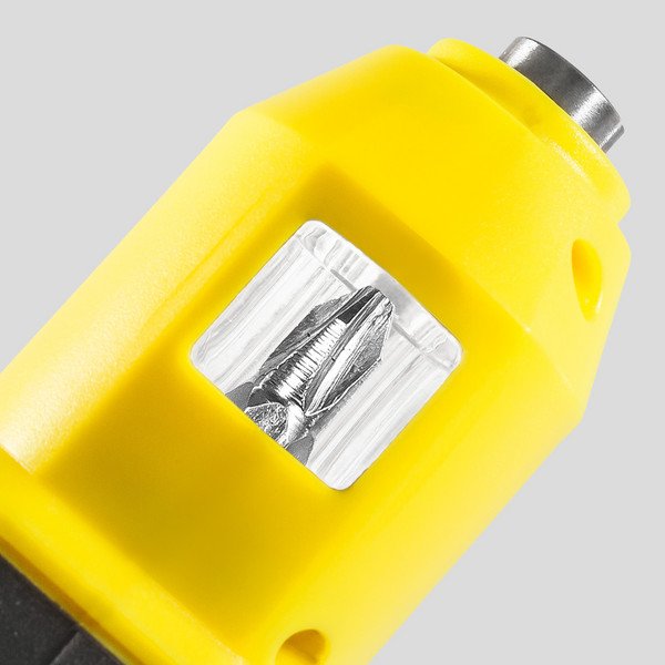 Akumuliatorinis suktuvas-gręžtuvas Trotec PSCS 11-3.6V ir antgalių rinkinys su atsuktuvu Trotec 9in1