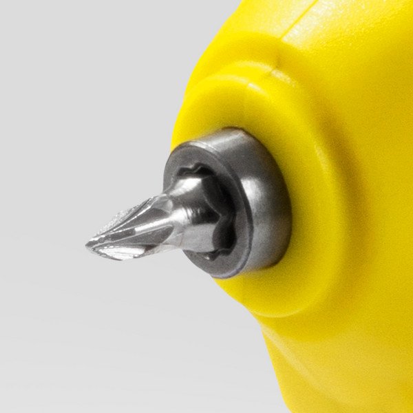 Akumuliatorinis suktuvas-gręžtuvas Trotec PSCS 11-3.6V ir antgalių rinkinys su atsuktuvu Trotec 9in1