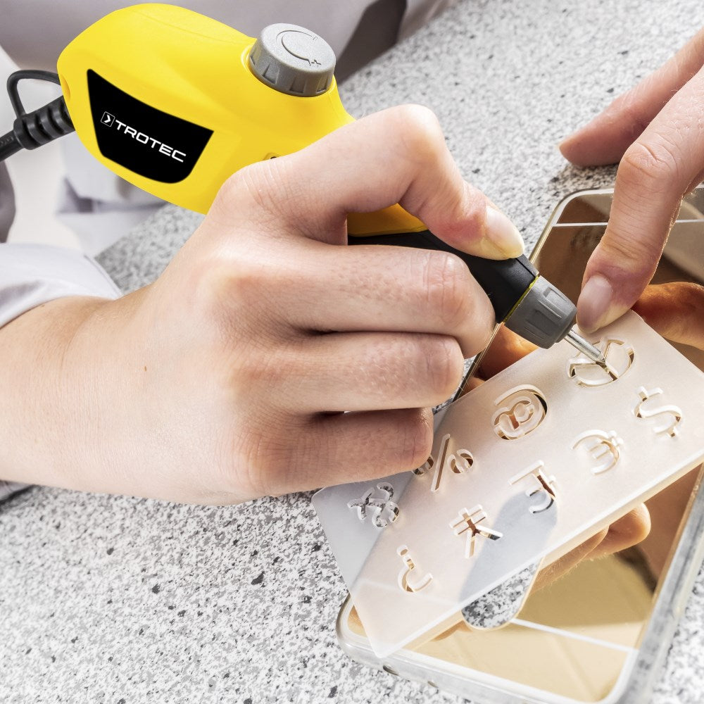 Graviravimo įrankis Trotec PEGS 10-230 V