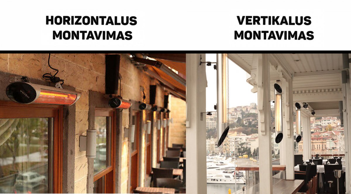 Anglies pluošto infraraudonųjų spindulių šildytuvas Veito Blade S juodas