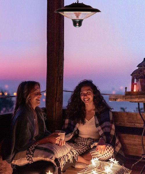 Anglies pluošto infraraudonųjų spindulių lubinis šildytuvas Trotec IR 1500 SC